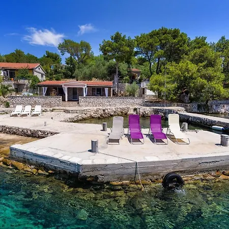 Seaside Secluded Lavdara, Dugi Otok - 434 Apartman Sali