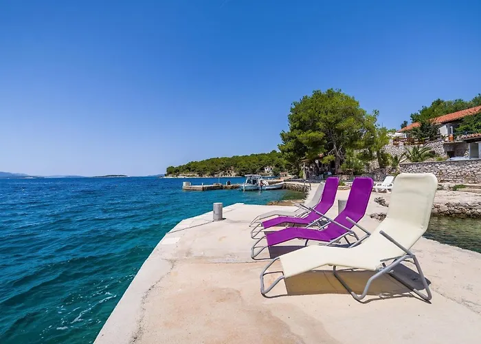 Seaside Secluded Lavdara, Dugi Otok - 434 아파트 *