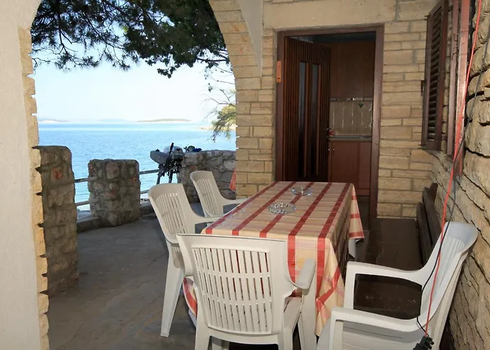 Seaside Secluded Lavdara, Dugi Otok - 434 아파트