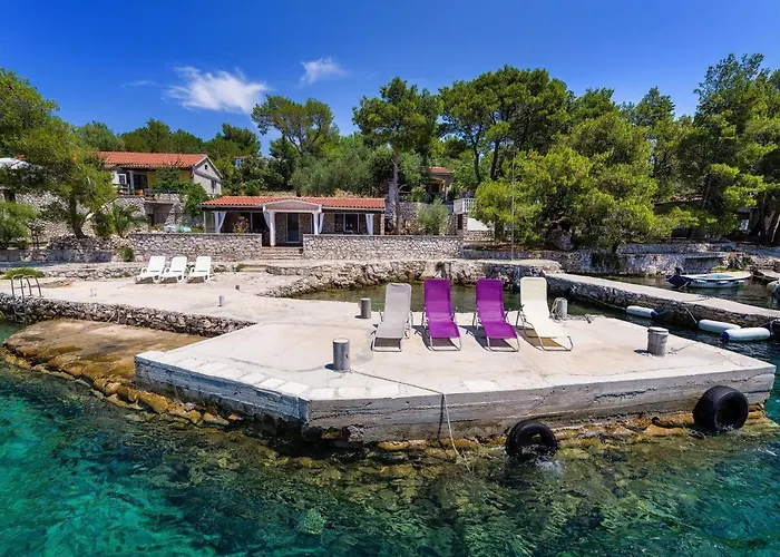 Seaside Secluded Lavdara, Dugi Otok - 434 Appartement Sali