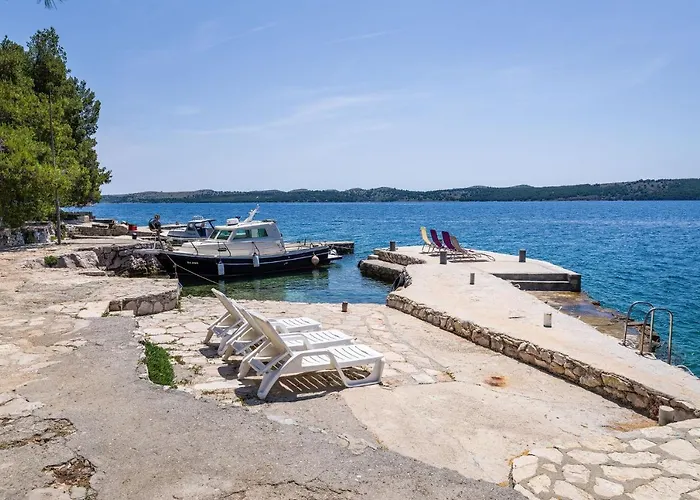 Seaside Secluded Lavdara, Dugi Otok - 434 דירה *