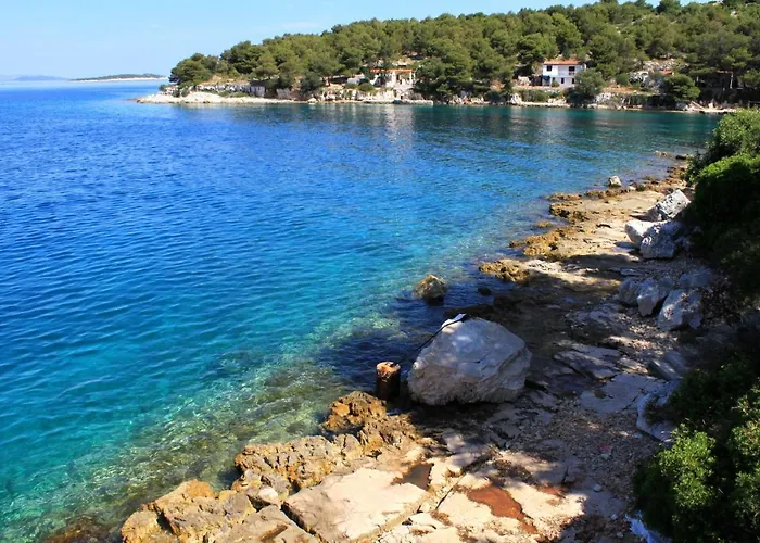 Seaside Secluded Lavdara, Dugi Otok - 434 דירה