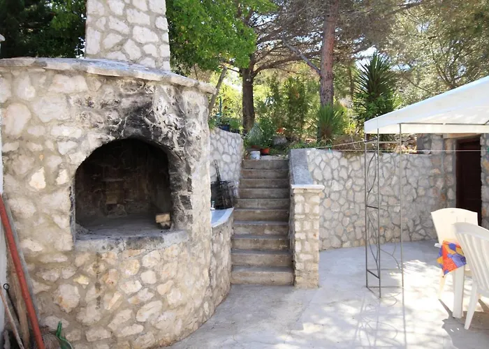 Seaside Secluded Lavdara, Dugi Otok - 434 דירה *