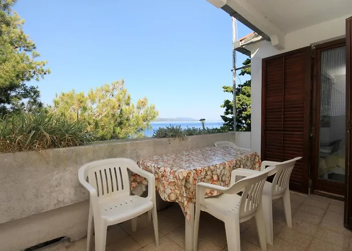 Seaside Secluded Lavdara, Dugi Otok - 434 דירה *